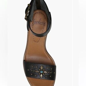 Black ankle strap size 11 sandals